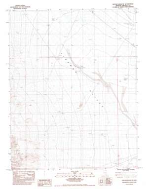 Groom Range NE USGS topographic map 37115d5