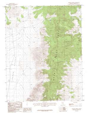 Crescent Spring USGS topographic map 37115e4