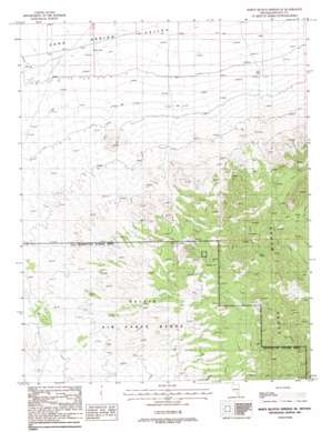 White Blotch Springs SE USGS topographic map 37115e7
