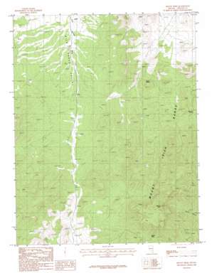 Mount Irish USGS topographic map 37115f4