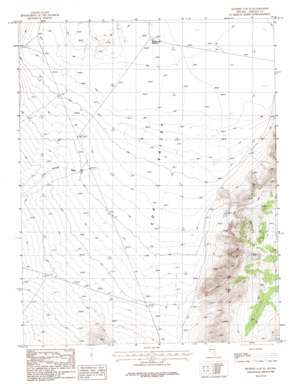 Murphy Gap SE USGS topographic map 37115g3