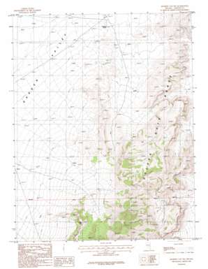 Murphy Gap NW USGS topographic map 37115h4