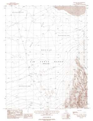 Gold Flat East topo map
