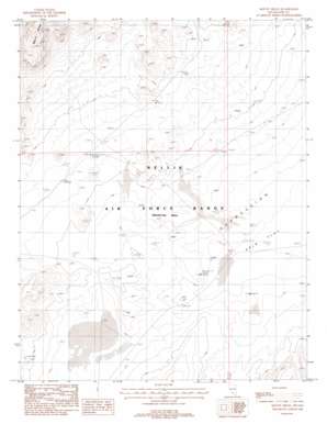 Mount Helen topo map