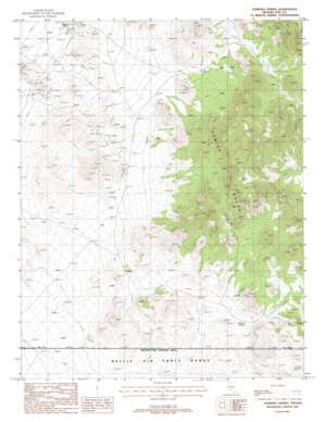 Stinking Spring USGS topographic map 37116h5