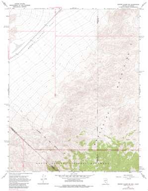 Bonnie Claire Sw USGS topographic map 37117a2