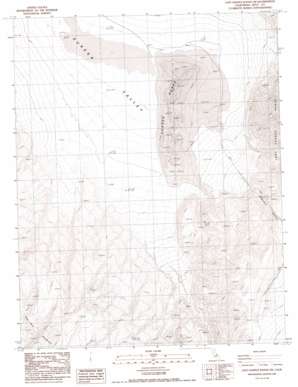 Last Chance Range SW USGS topographic map 37117a6