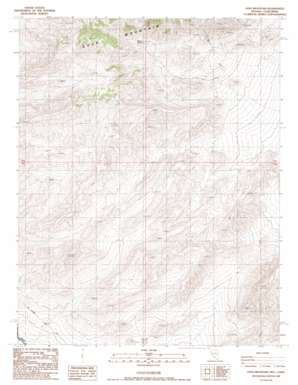 Gold Mountain USGS topographic map 37117b3