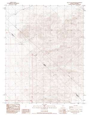 West Of Gold Mountain USGS topographic map 37117b4