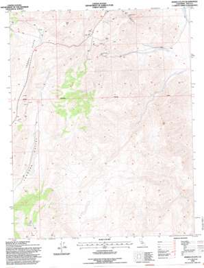 Joshua Flats USGS topographic map 37117b8
