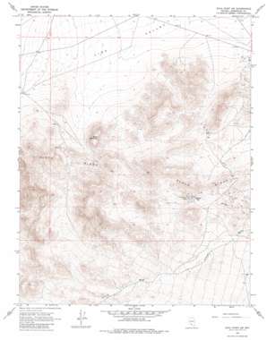 Gold Point Sw topo map