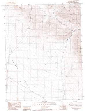 Horse Thief Canyon USGS topographic map 37117c7