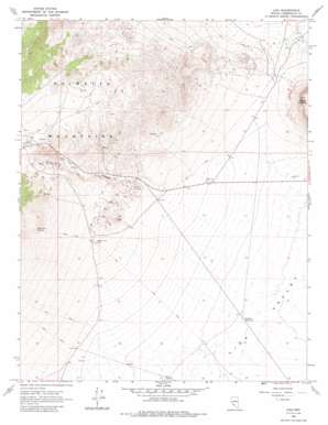 Lida USGS topographic map 37117d4