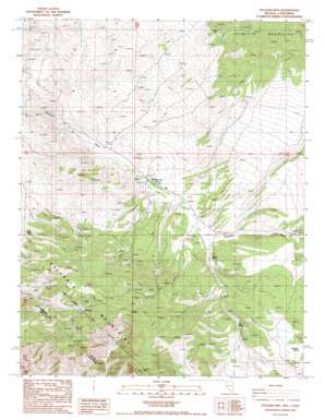 Sylvania Mountains USGS topographic map 37117d6