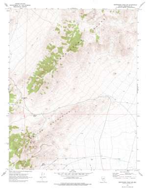 Montezuma Peak SW USGS topographic map 37117e4