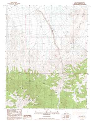 Lida Wash USGS topographic map 37117e5