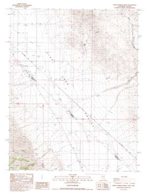 Indian Garden Creek USGS topographic map 37117e8