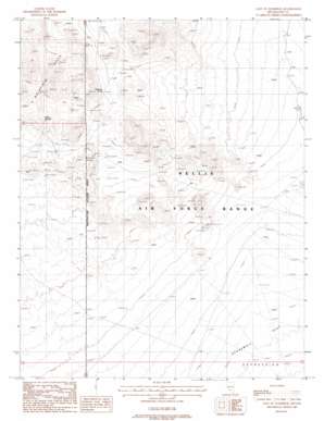East Of Goldfield topo map
