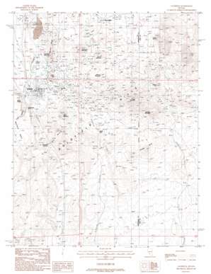 Goldfield USGS topographic map 37117f2