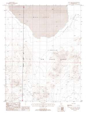 Mud Lake South USGS topographic map 37117g1