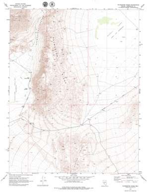 Paymaster Ridge USGS topographic map 37117g4