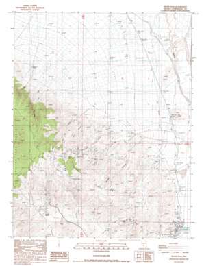 Silver Peak USGS topographic map 37117g6