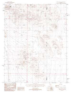 Mud Lake NW USGS topographic map 37117h2