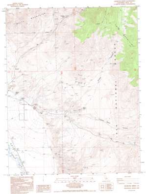 Uhlmeyer Spring USGS topographic map 37118b2