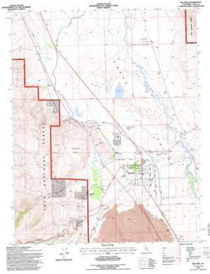 Big Pine USGS topographic map 37118b3