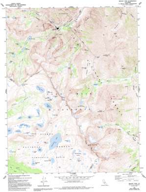 Mount Tom USGS topographic map 37118c6