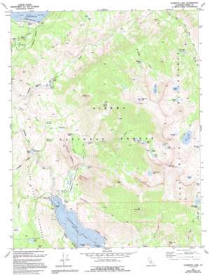 Mount Hilgard USGS topographic map 37118c8