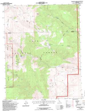 Crooked Creek USGS topographic map 37118d1