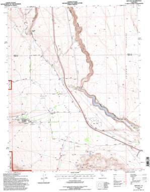 Rovana USGS topographic map 37118d5
