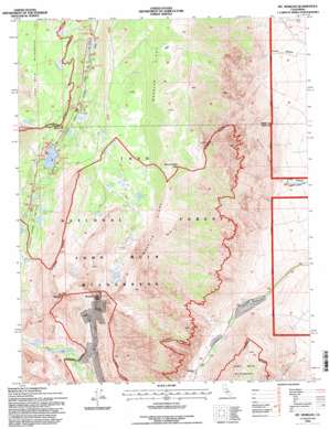 Mount Morgan USGS topographic map 37118d6
