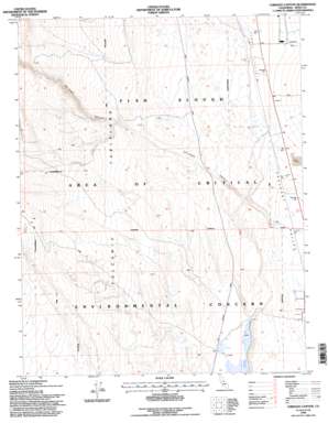 Chidago Canyon USGS topographic map 37118e4