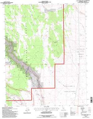 Casa Diablo Mountain USGS topographic map 37118e5