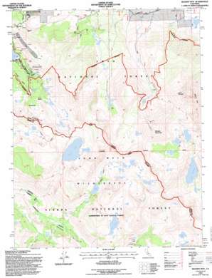 Bloody Mountain USGS topographic map 37118e8