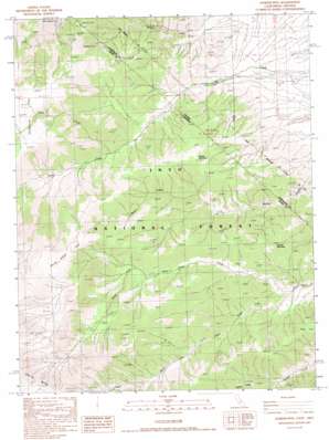 Juniper Mountain USGS topographic map 37118f2