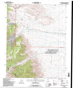 Davis Mountain USGS topographic map 37118g2