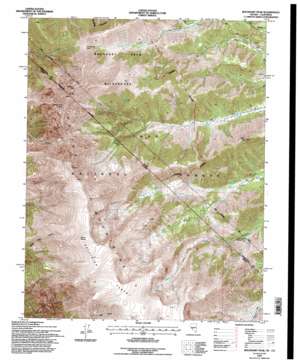 Boundary Peak USGS topographic map 37118g3