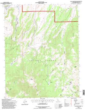 Glass Mountain USGS topographic map 37118g6