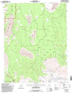 Crestview USGS topographic map 37118g8