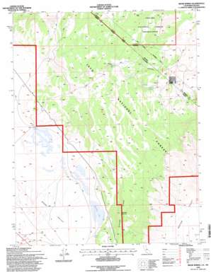River Spring USGS topographic map 37118h5