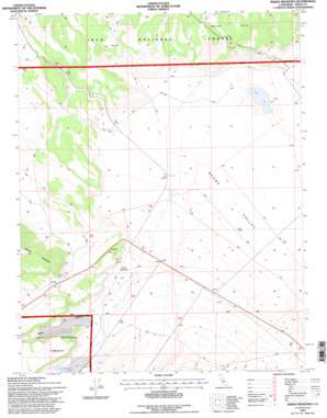 Indian Meadows USGS topographic map 37118h6