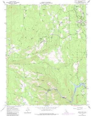 North Fork USGS topographic map 37119b5