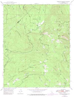 Horsecamp Mountain USGS topographic map 37119c7