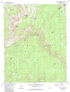 Balloon Dome USGS topographic map 37119d2