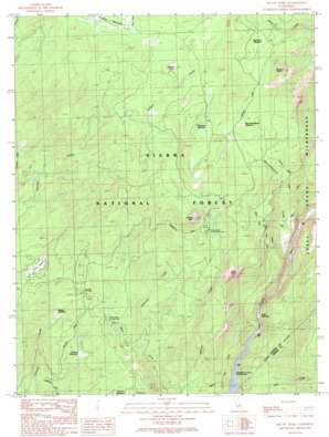 Piyau Dome USGS topographic map 37119d3