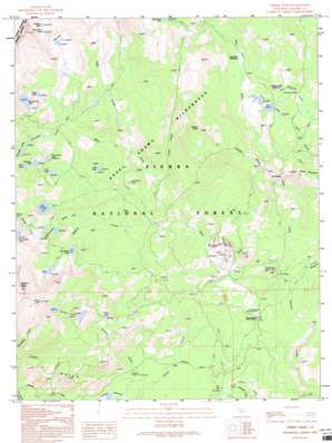 Timber Knob USGS topographic map 37119e3