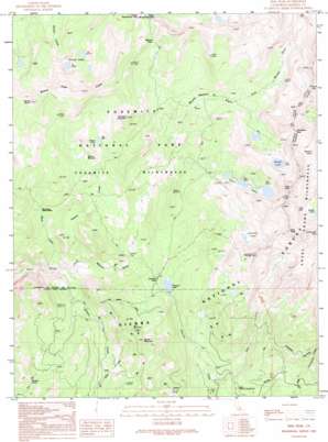 Sing Peak USGS topographic map 37119e4